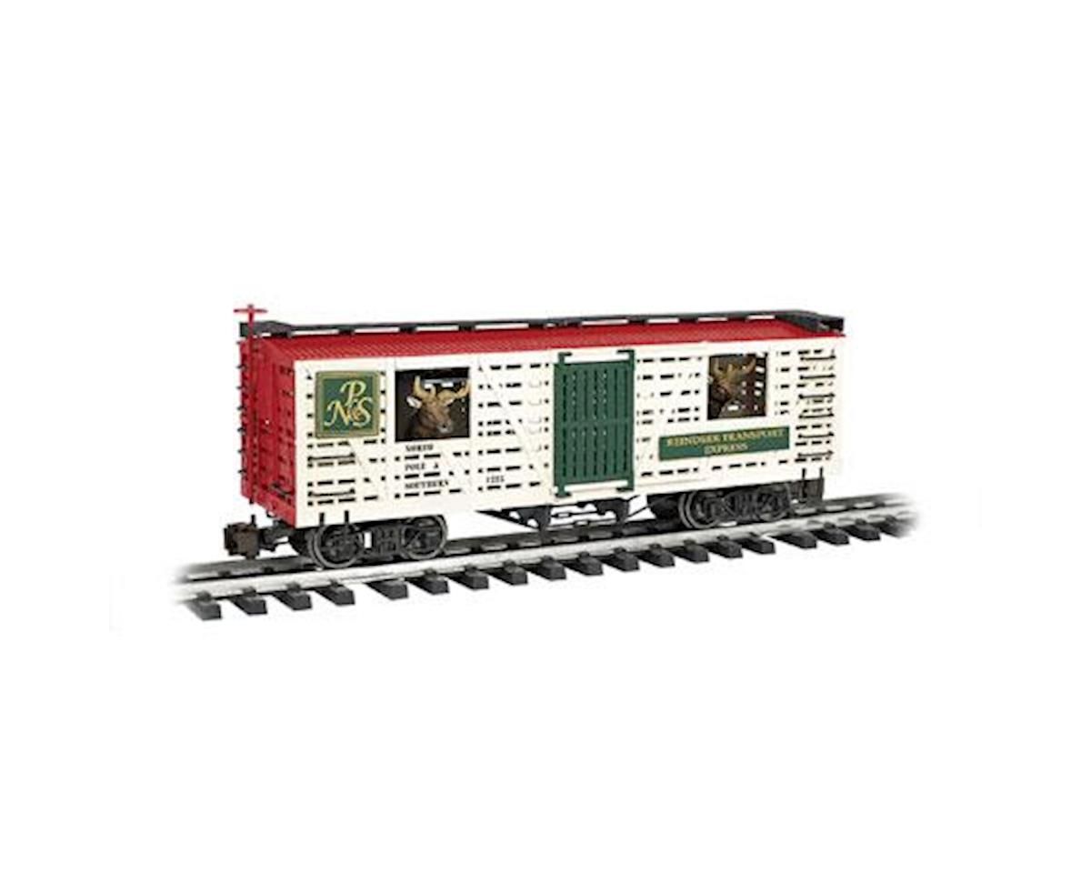 Bachmann G Animated Stock NP&amp;S Reindeer Christmas