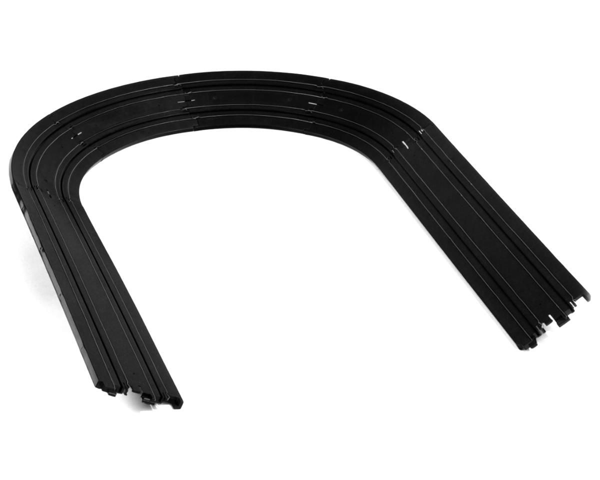 AFX Banked Curved Slot Car Track expansion Pieces (2)