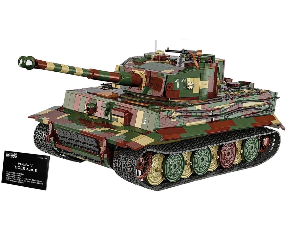 Cobi 1/12 Executive Edition PzKpfw VI "Tiger" Ausf. E Panzer 2-In-1 Tank Model