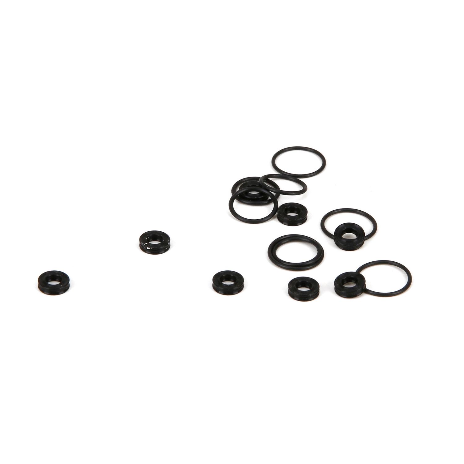 Team Losi Racing Seal Set, X-Rings, G3 3.5mm (4 shocks)