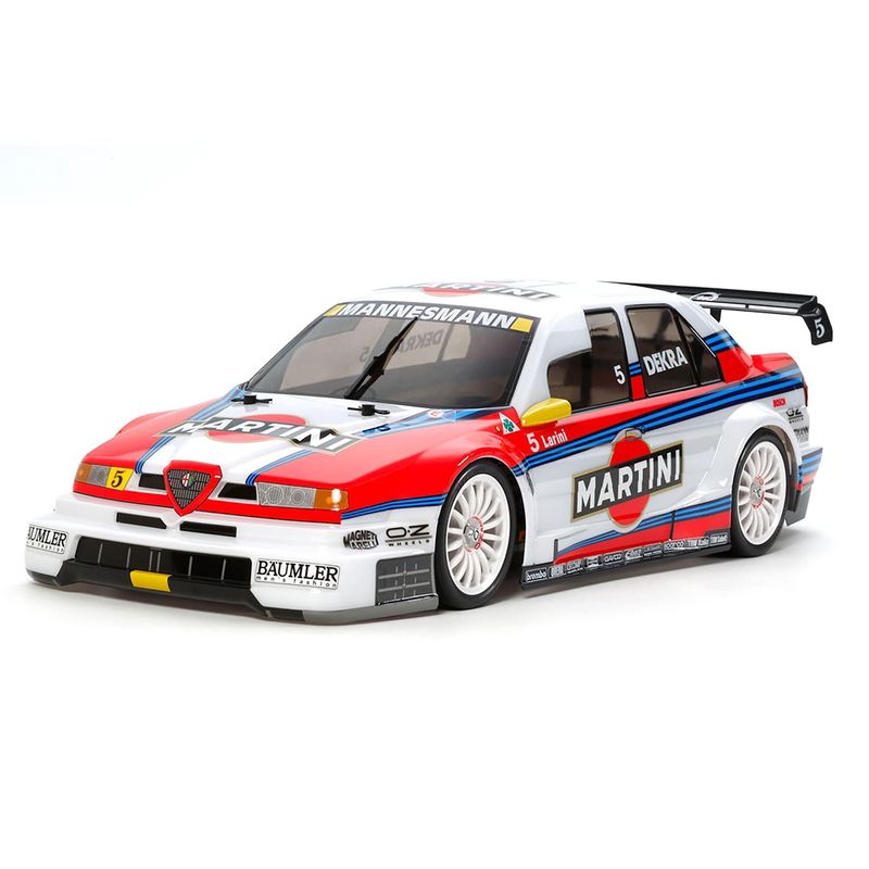 Tamiya 1/10 Alfa Romeo 155 V6 TI Martini TT-02
