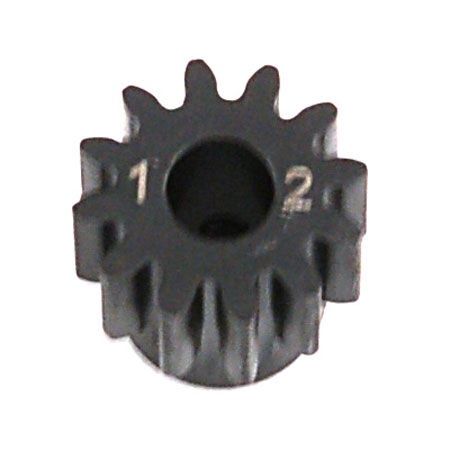 Losi 1.0 Module Pitch Pinion, 12T: 8E,Scte
