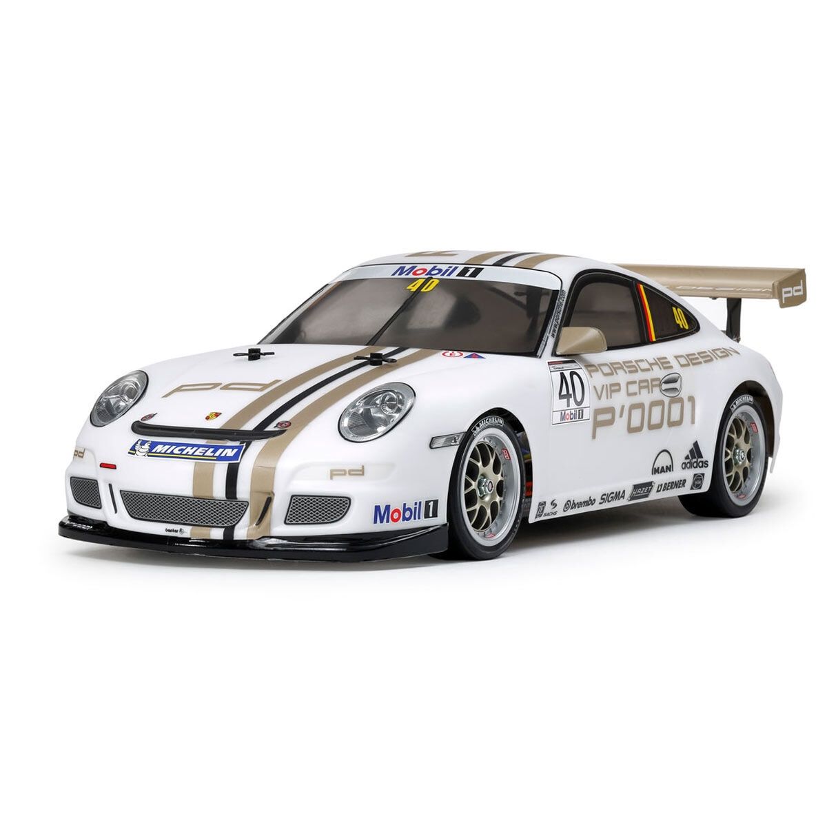 Tamiya 1/10 Porsche 911 GT3 CUP VIP2008 Type-E RE-ISSUE LIMITED EDITION