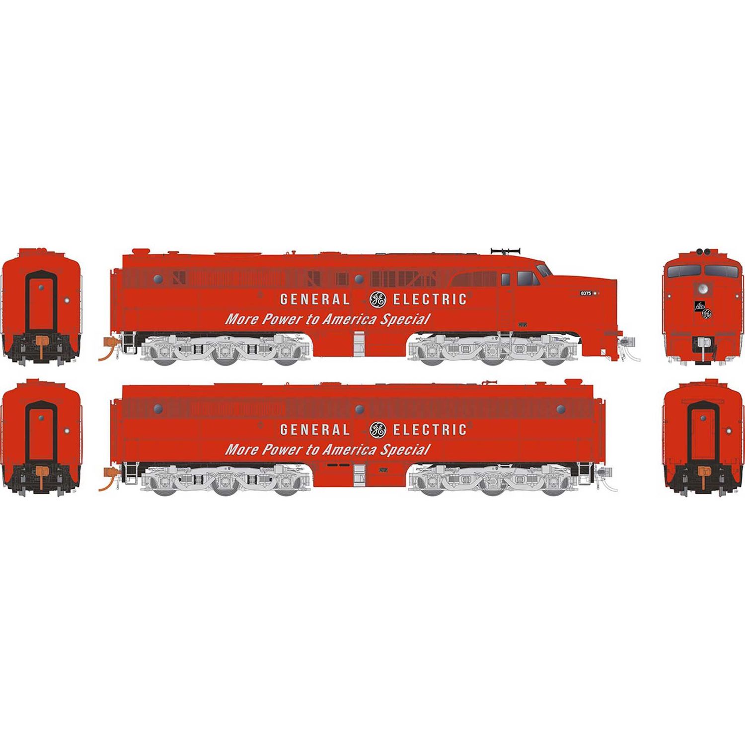 HO PA-2 + PB-2 (DC/Silent), ALCO #8375