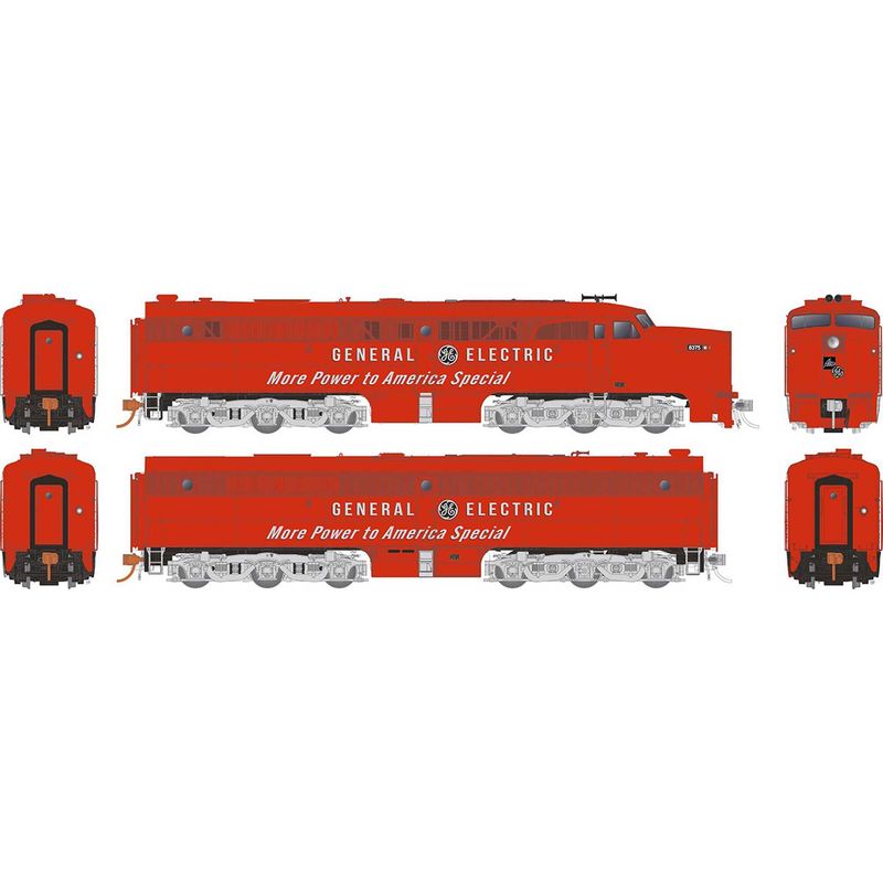 HO PA-2 + PB-2 (DC/Silent), ALCO #8375