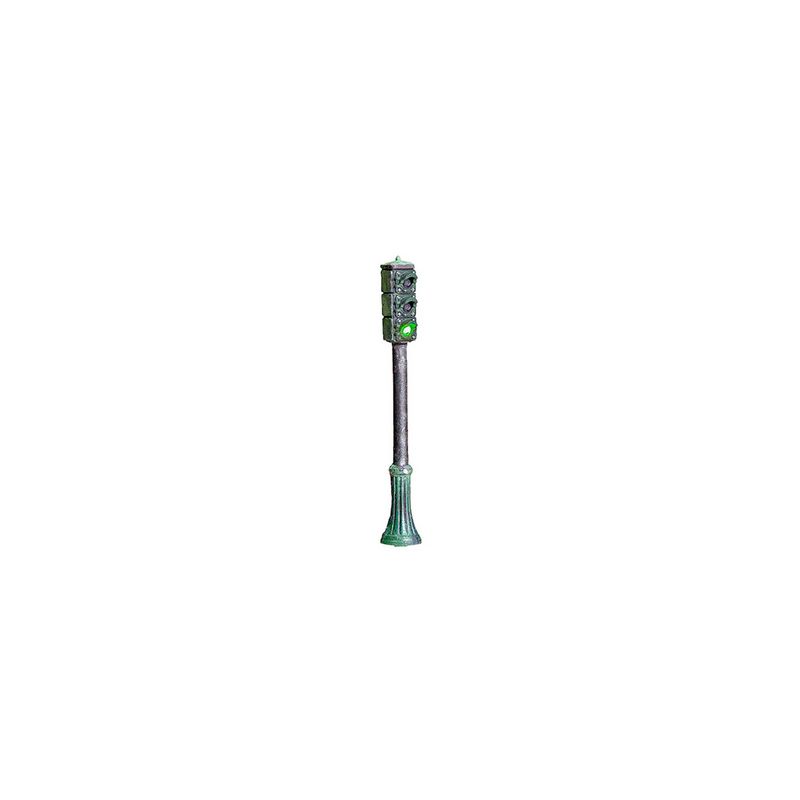 Woodland Scenics HO Pedestal Traffic Lights