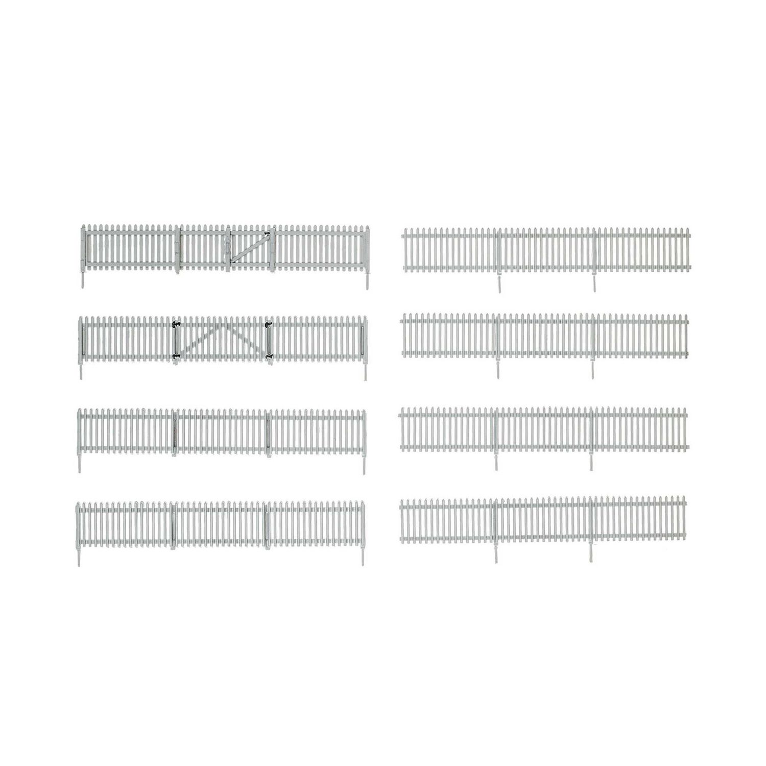 Woodland Scenics HO Picket Fence