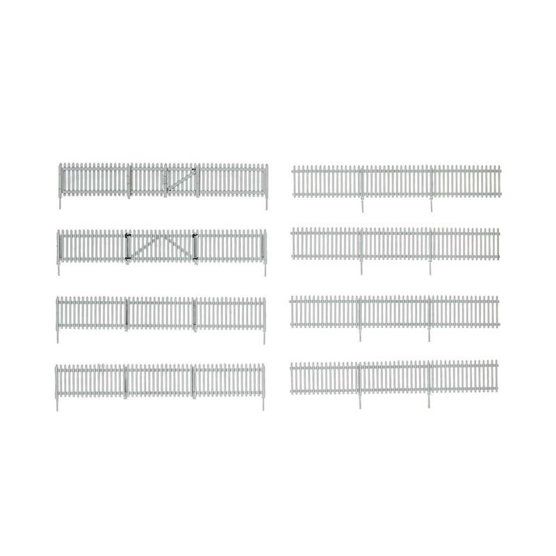 Woodland Scenics HO Picket Fence
