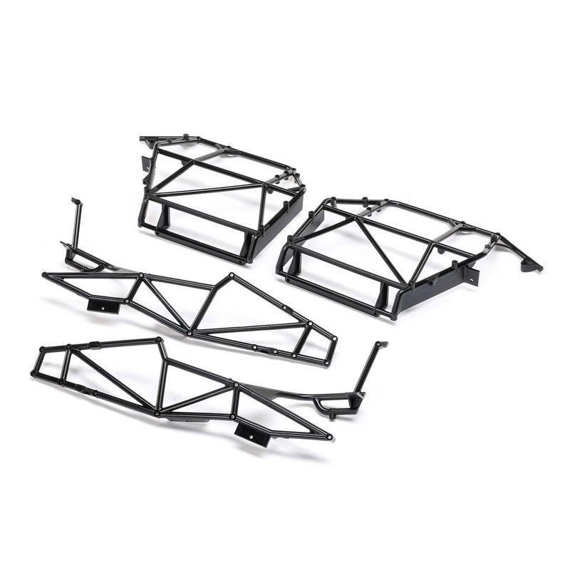 Losi Roll Cage Sides L&amp;R: Baja Rey 2.0