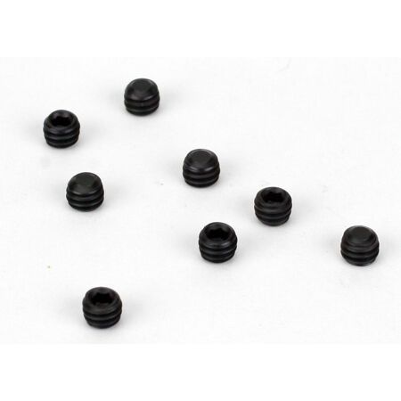 Losi 8-32 X 1/8 Flat Point Setscrew (8)