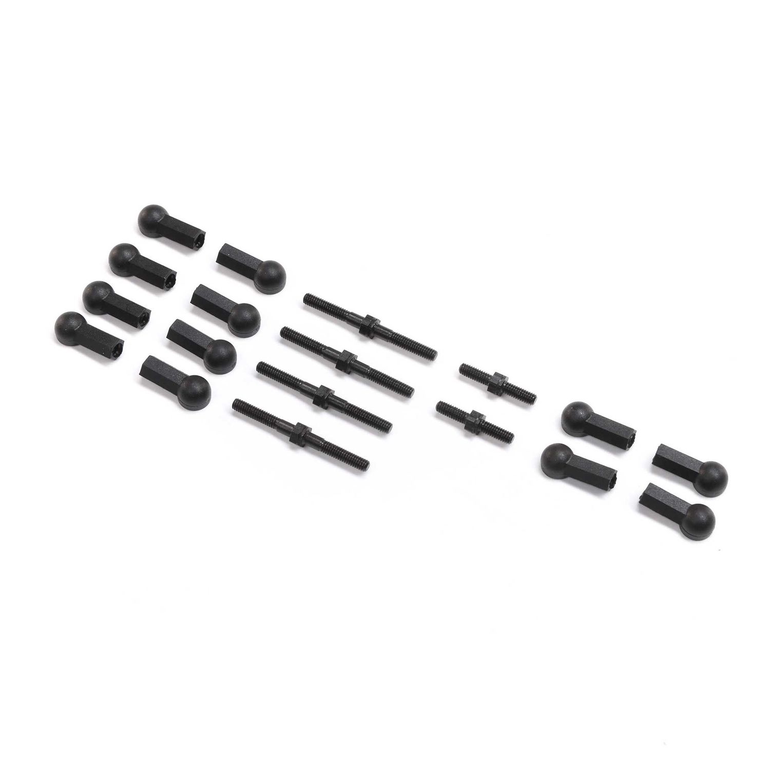 Losi Adjustable Turnbuckle Set (6): Mini Jrx2