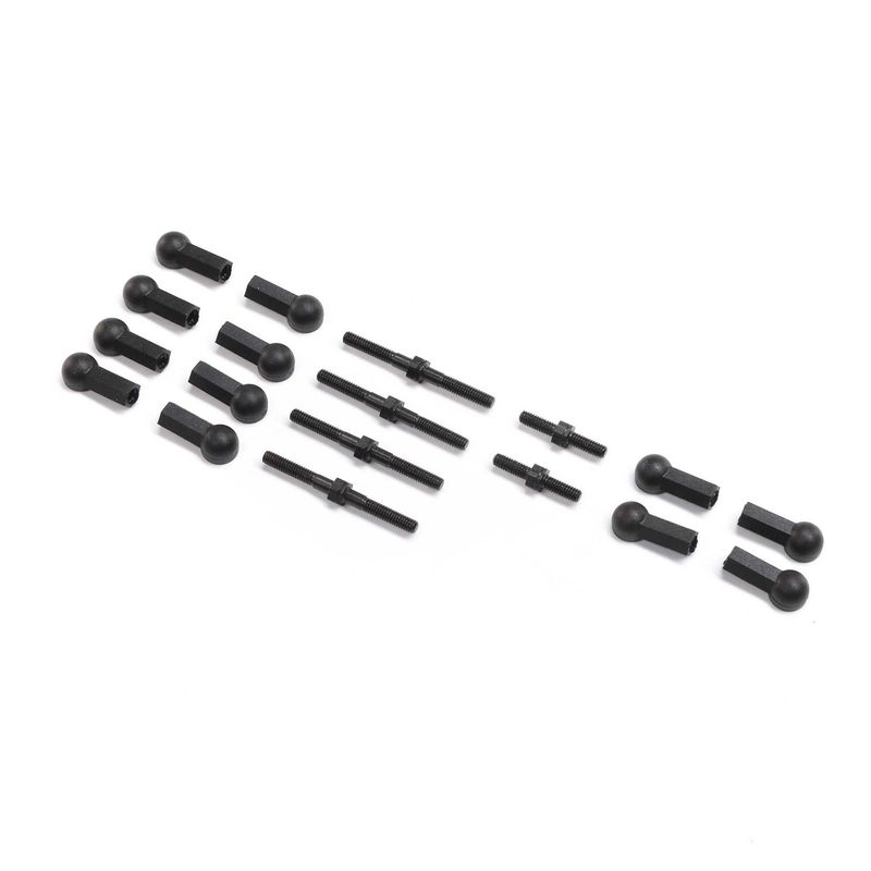 Losi Adjustable Turnbuckle Set (6): Mini Jrx2