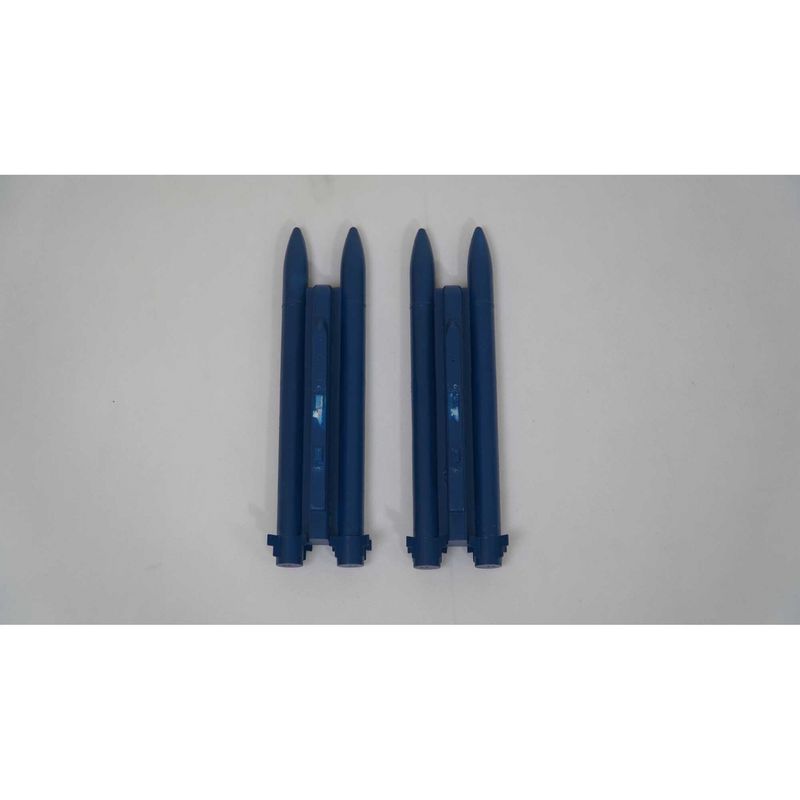 FMS Underwing Missle: Rafale 80mm-