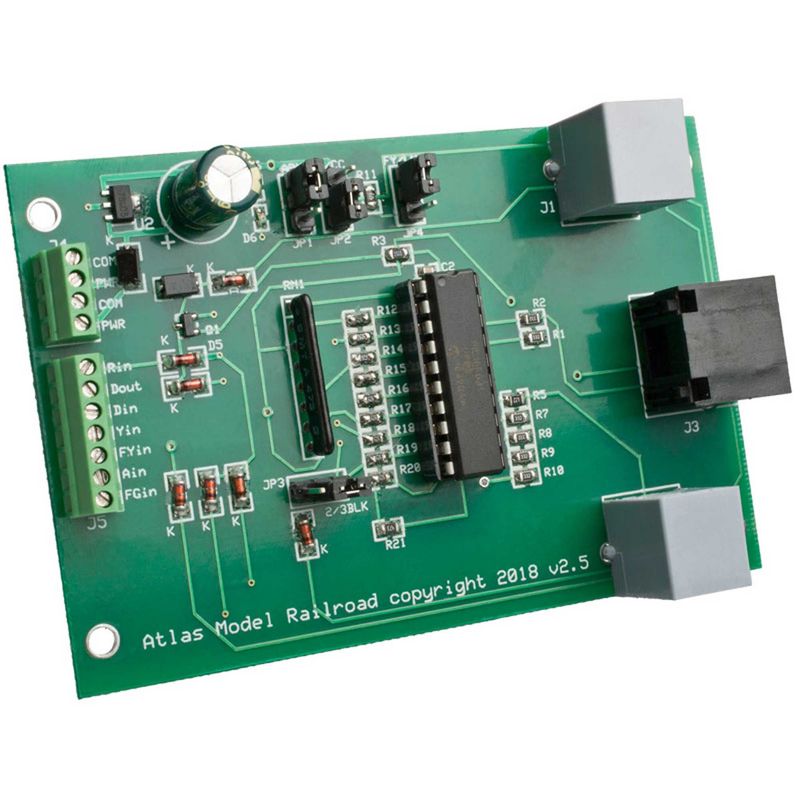 Atlas Railroad Universal Signal Control Board