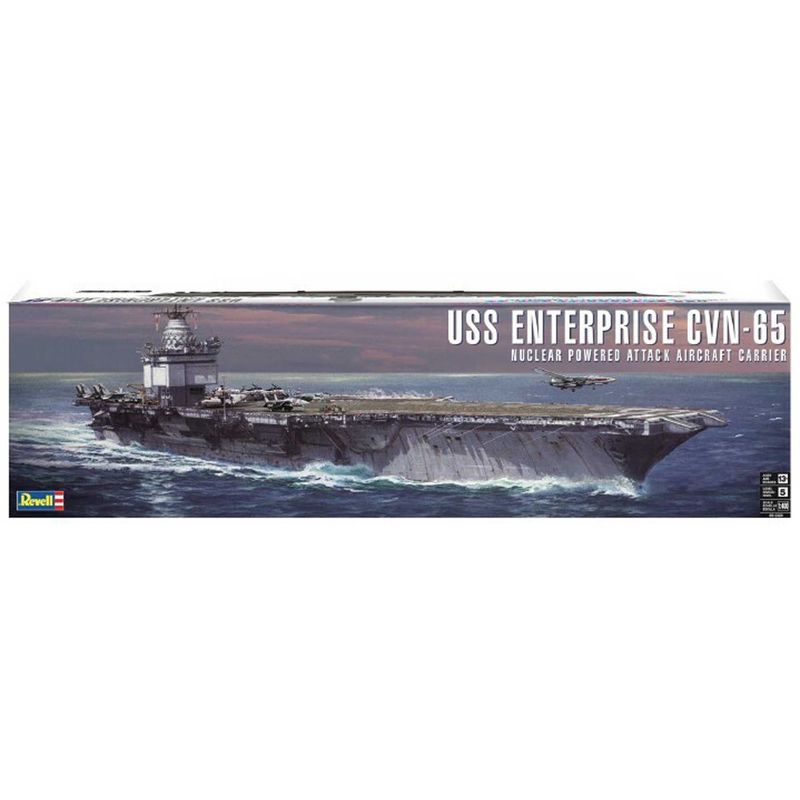 Revel-Monogram 1/400 USS Enterprise
