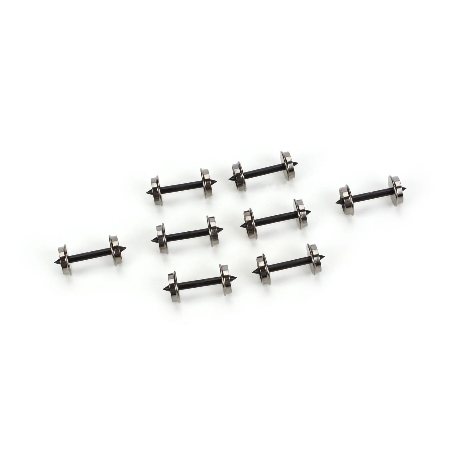 Athearn HO 33 Metal Wheelset, Short Axle (8)