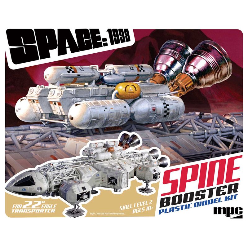 1/48 Space 1999 22 Booster Pack Accessory Set