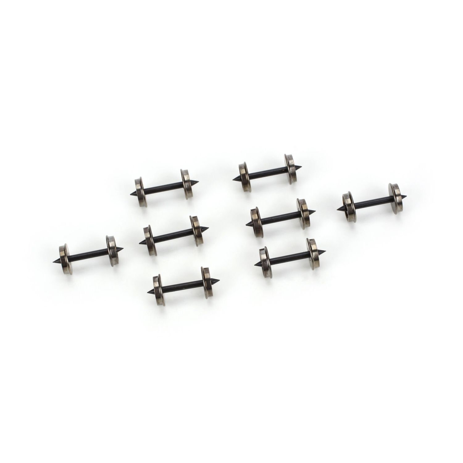 Athearn HO 36 Metal Wheelset, Long Axle (8)