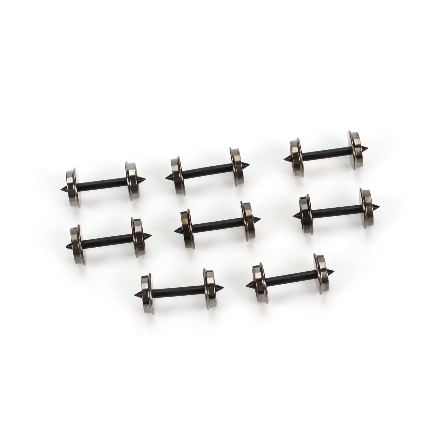 Athearn HO 36 Metal Wheelset, Short Axle (8)