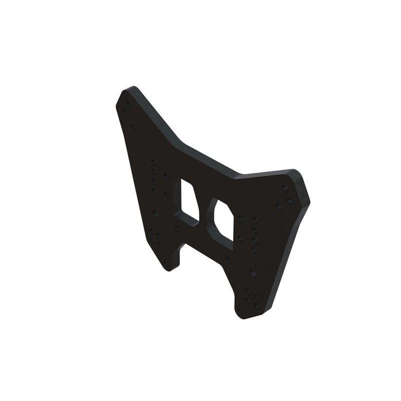 Arrma Rear Shock Tower Aluminum Black Ara320687
