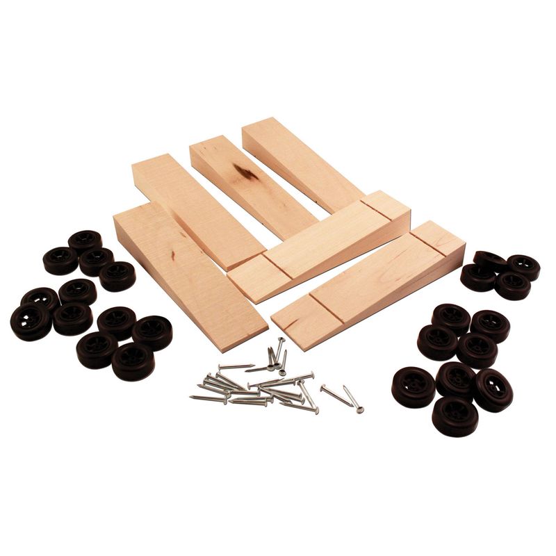 Wedge Car Bulk Kit (6)
