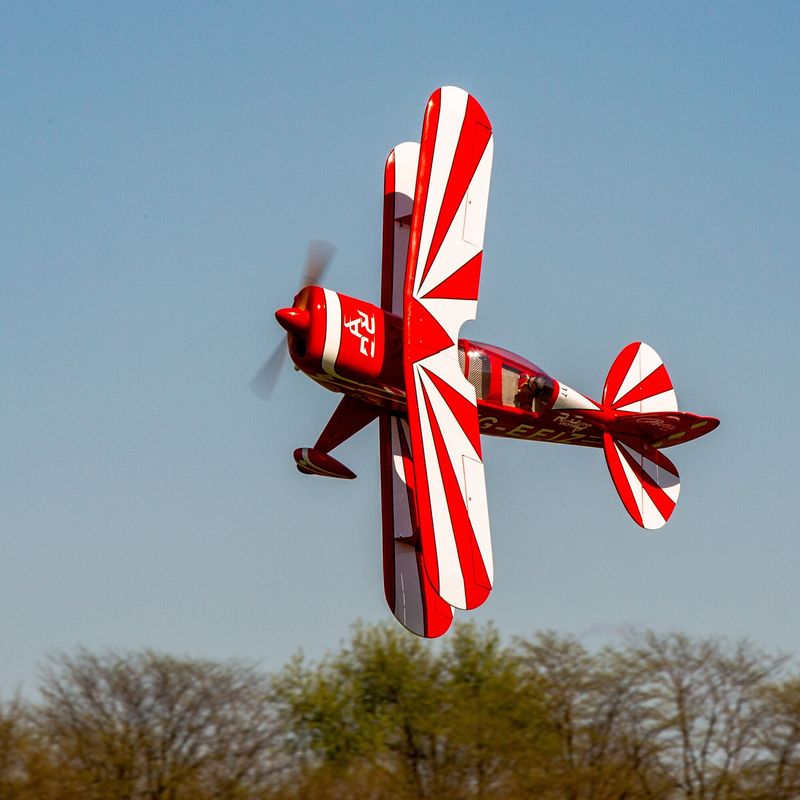 Pitts S-2B 50-60cc