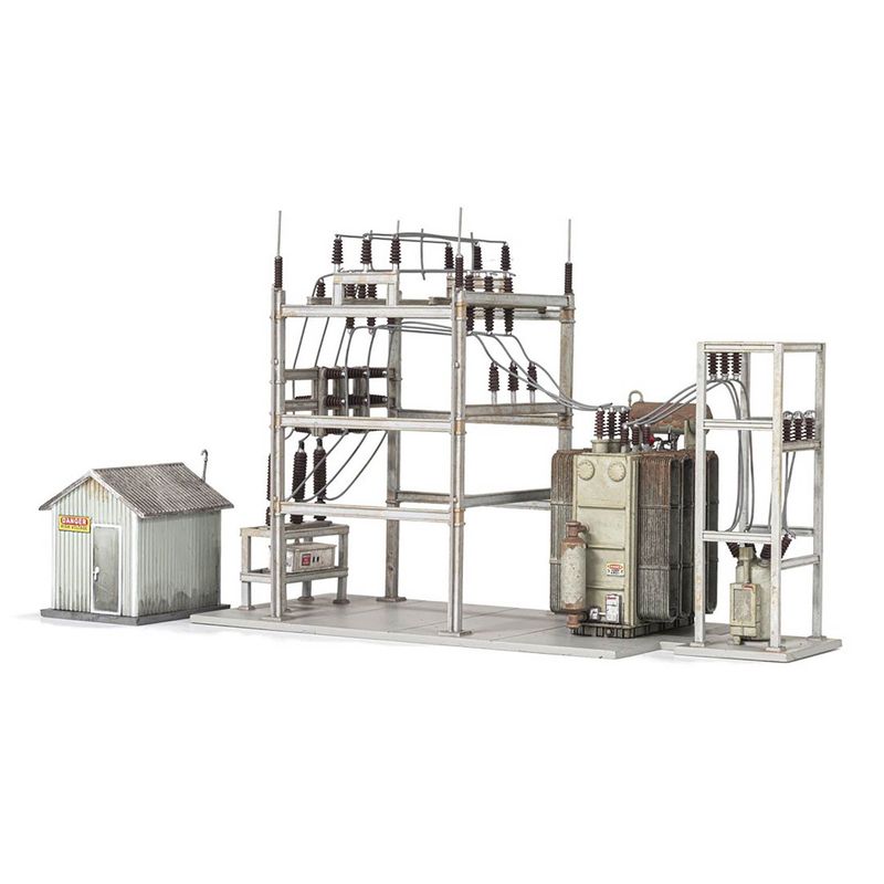 Woodland Scenics HO Scale Substation