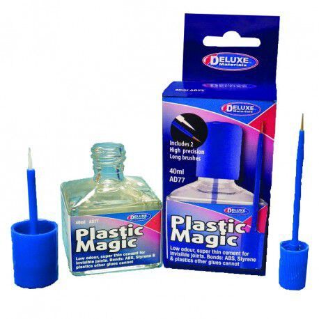 Delux Materials Plastic Magic Adhesive 40 ML