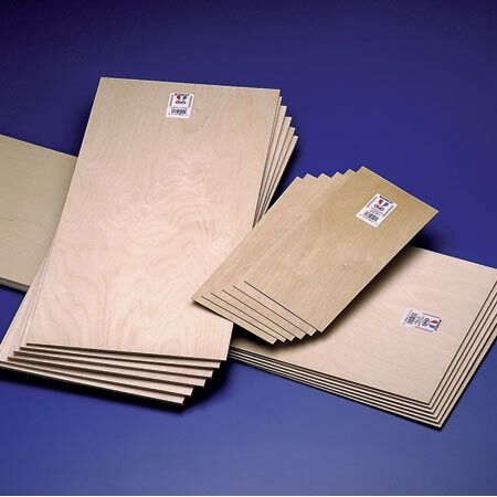 Midwest Plywood 3/32 x 12 x 24 (6)