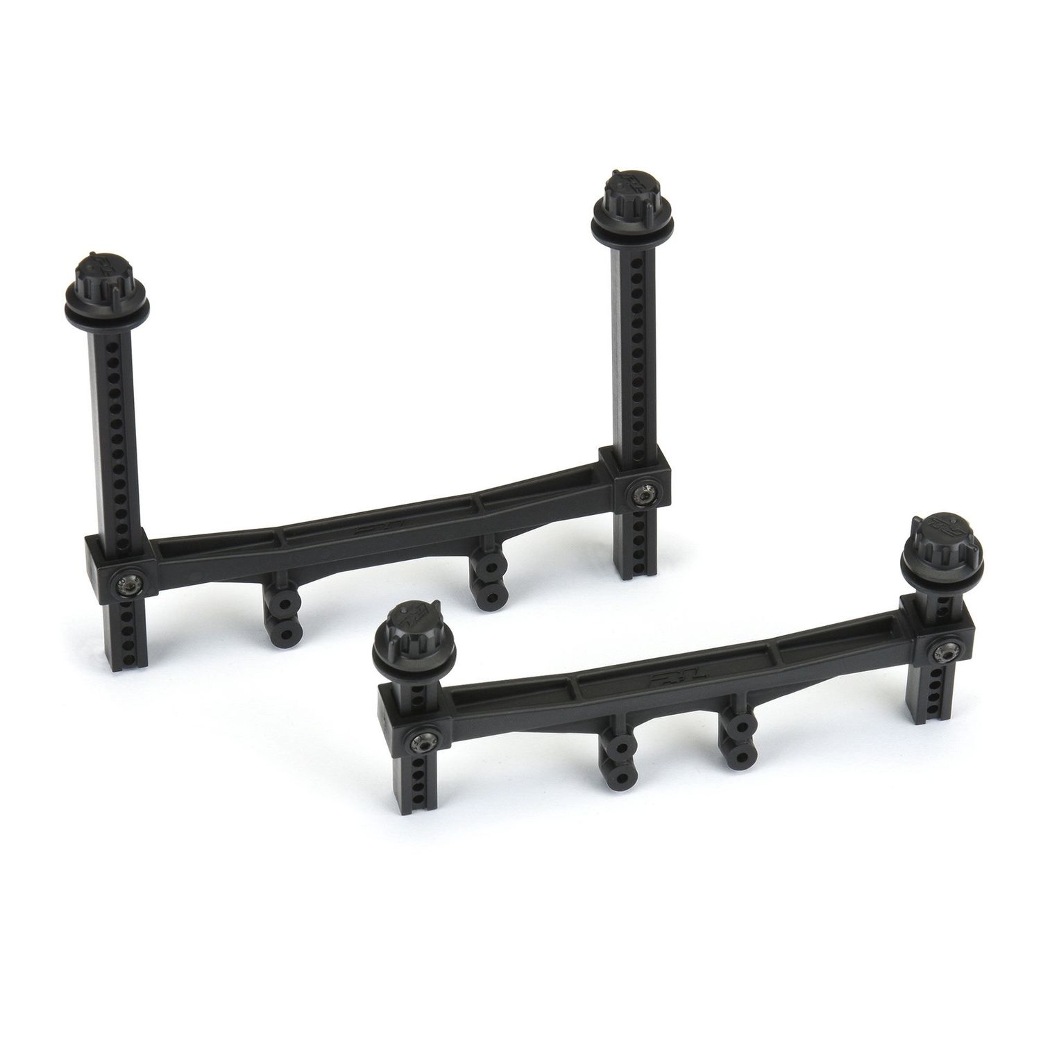 ProLine 1/10 Extended F/R Body Mounts: Tenacity Sct/Tt Pro