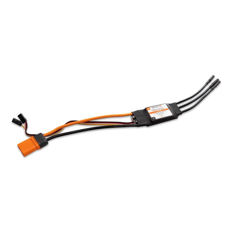 Spektrum Avian 70-Amp Smart Lite Brushless Esc; 3S-6S Ic5
