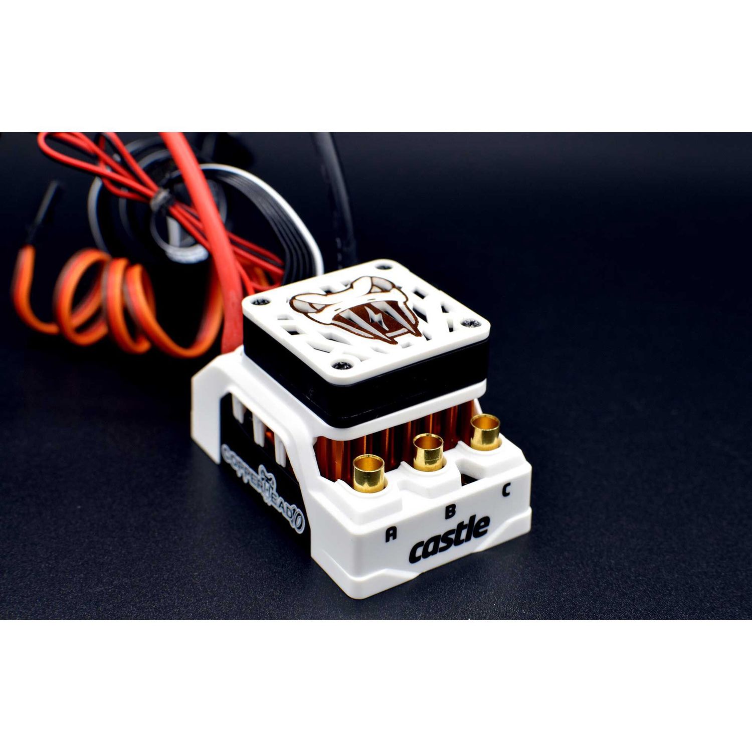Castle Creations COPPERHEAD10,16.8V,WP SENSORED ESC Special Edition