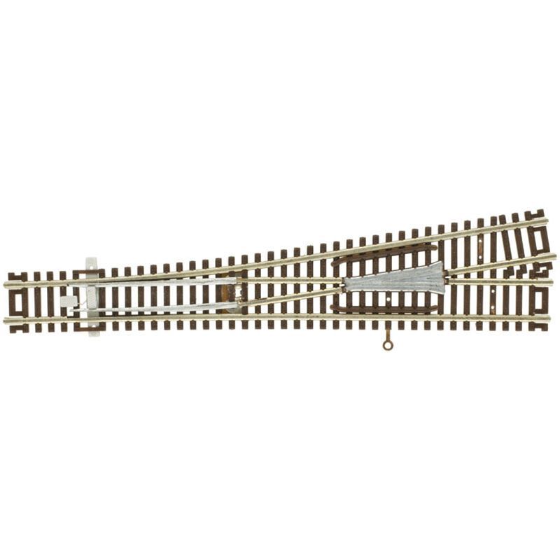 Atlas Railroad Z Scale -6 Turnout - Left