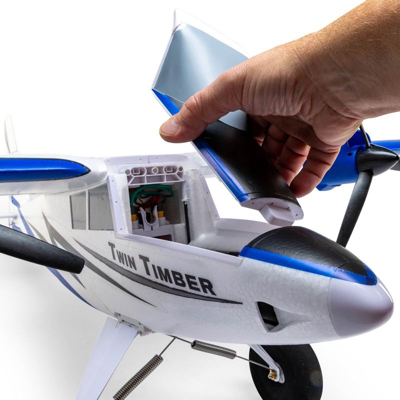 E-Flite Twin Timber 1.6M Pnp