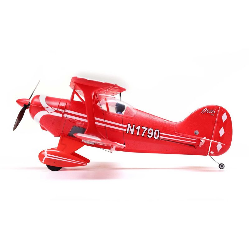 E-Flite Umx Pitts S-1S Bnf Basic With As3X And Safe