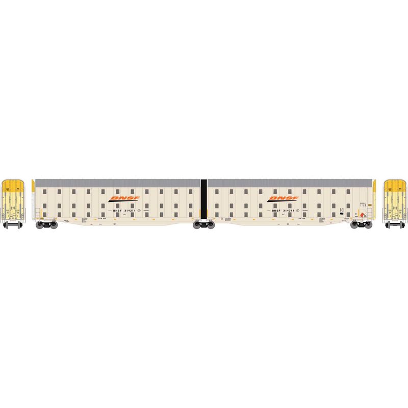 N Auto-Max Carrier, BNSF/Wedge #314311