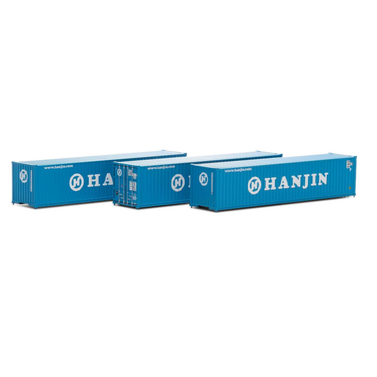 N 40&#39; Corrugated Low-Cube Container, Hanjin #1 (3)