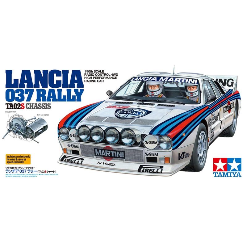 Tamiya Lancia 037 Rally TA02-S