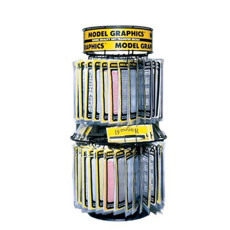 Woodland Scenics Model Graphics Assortment(128):Use w/MG700