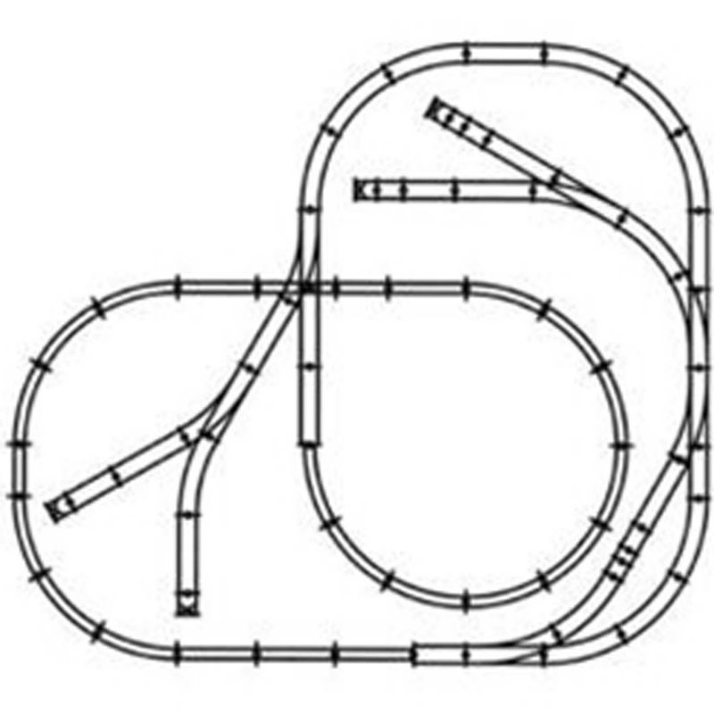 Atlas Railroad HO TT-7: Northside Valley Line (DS)