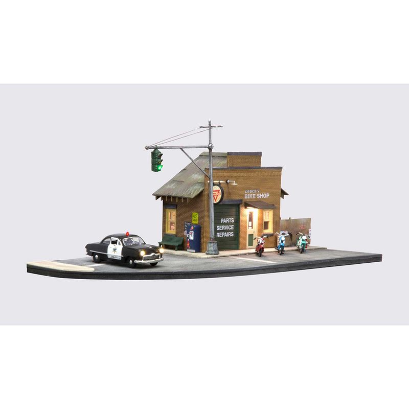 Woodland Scenics O Mast Arm Traffic Lights