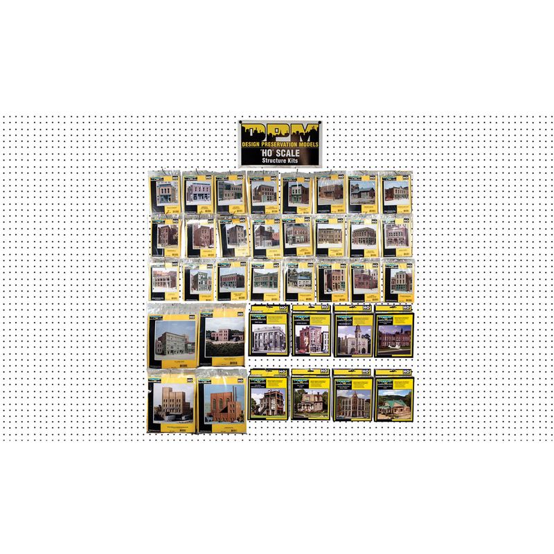 Woodland Scenics HO KIT DPM 10100-12900 Assortment(36) DS