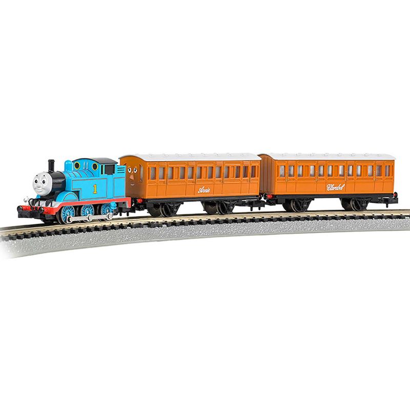 Bachmann N TTT Deluxe 75th Anniversary Thomas Set w/Annie - Clarabel