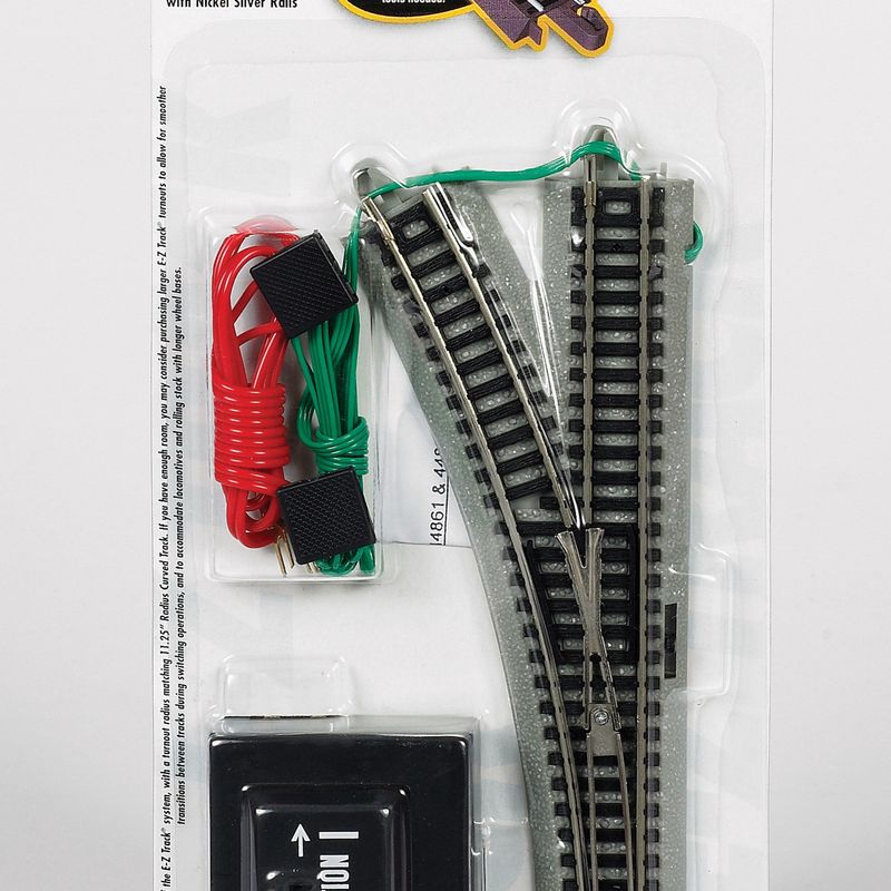 Bachmann N EZ Track Remote LH Switch/1cd