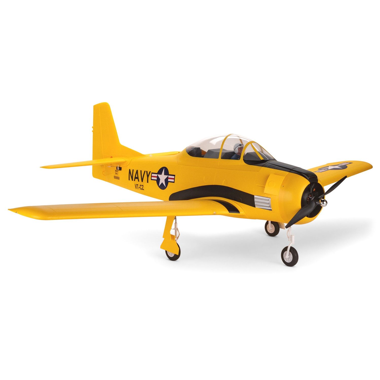 E-Flite Carbon-Z T-28 Trojan 2.0M With Smart Bnf Basic-