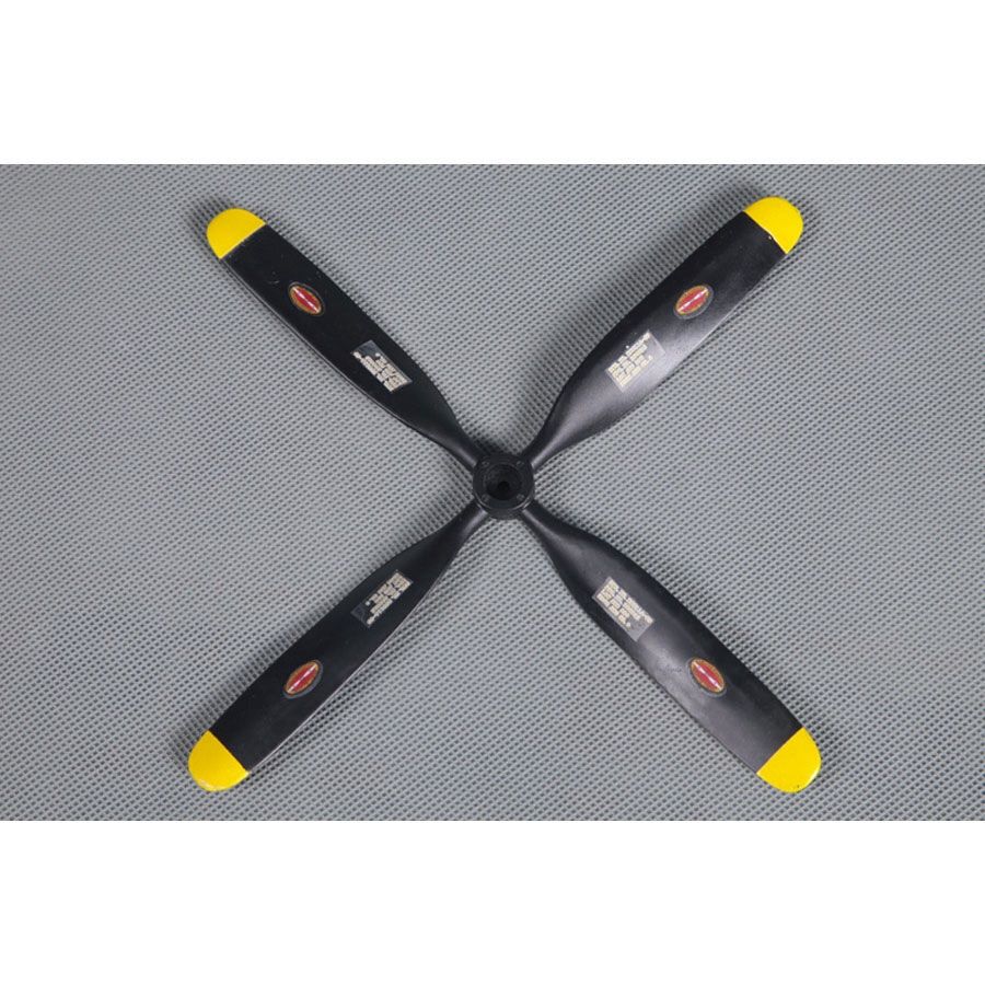 FMS Propeller: 7x5.4 4 Bld 800mm P51 V2-