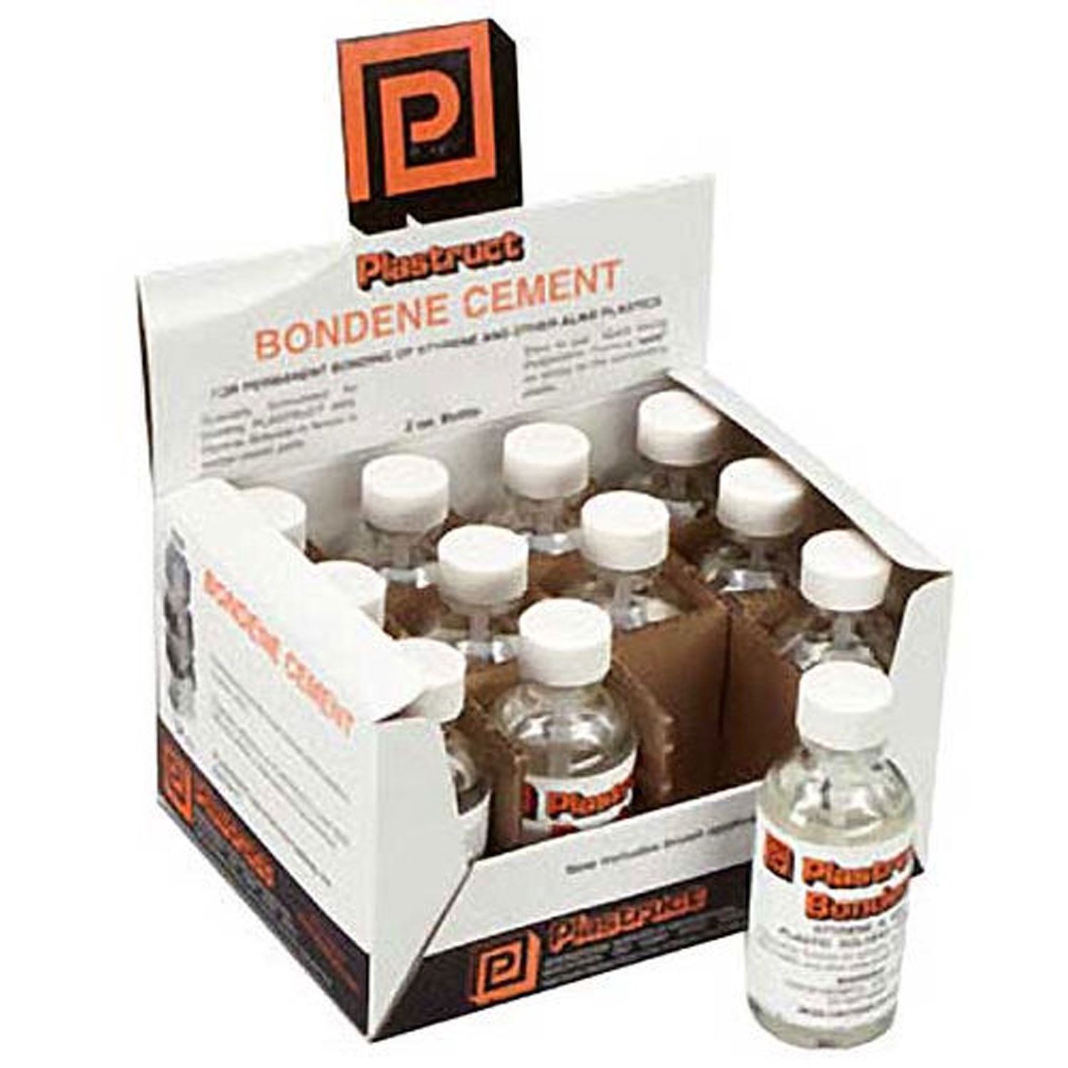 Plastruct Bondene Cement Display (12)