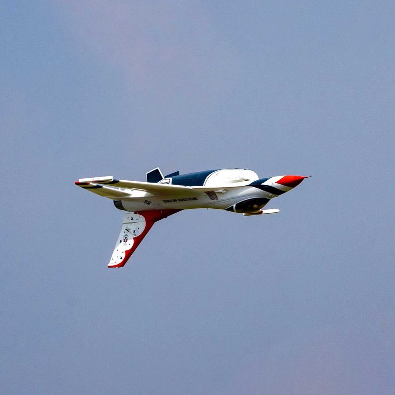 E-Flite F-16 Falcon Thunderbird 80Mm Arf Plus-