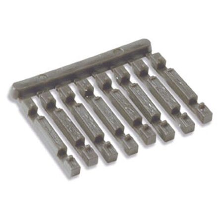 N Code 80/Code 55 Track Ties, Brown (24)