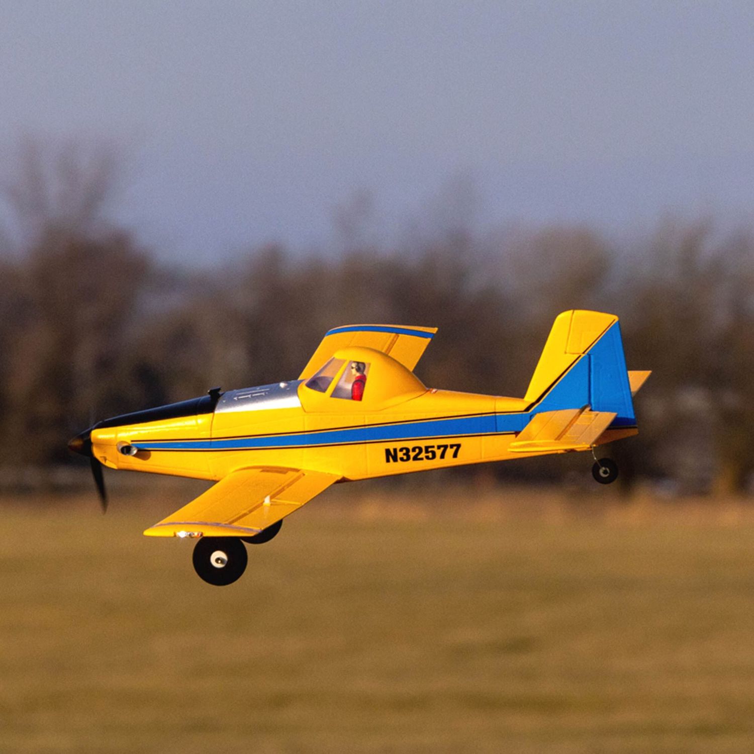 E-Flite Umx Air Tractor Bnf Basic W/ As3X And Safe
